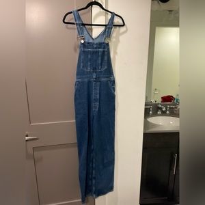 Reformation Milo Overalls Size 4